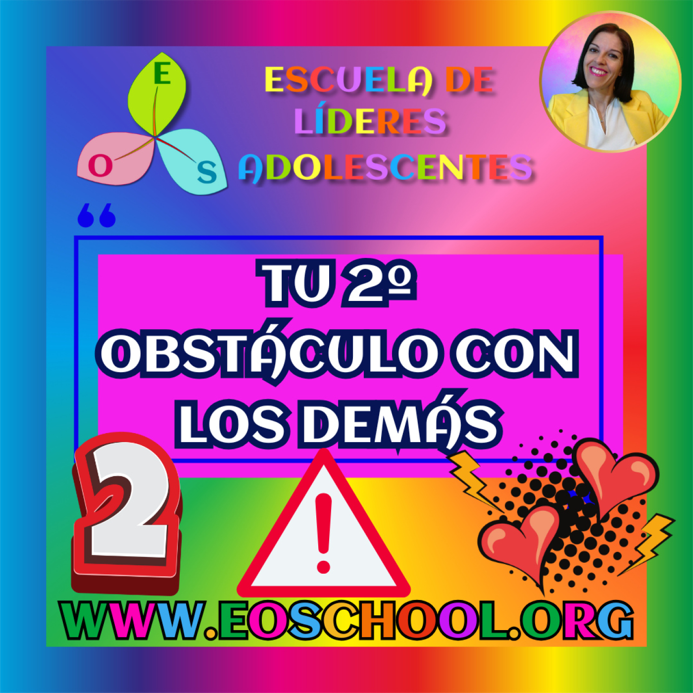 ❤️Tu 2º obstáculo con los demás episode artwork