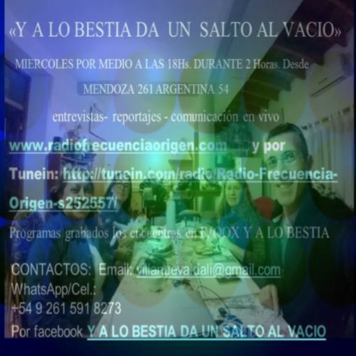 Radio Frecuencia Origen