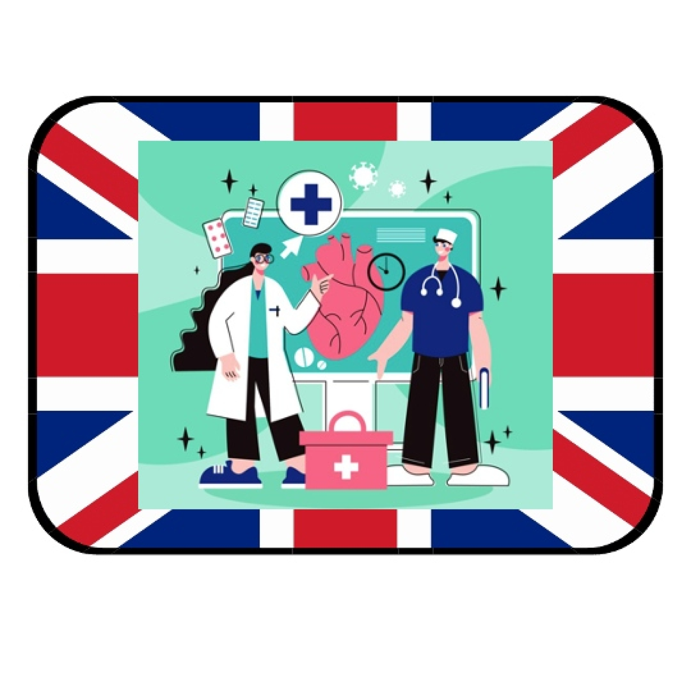Today let's talk about… Medicine and health care