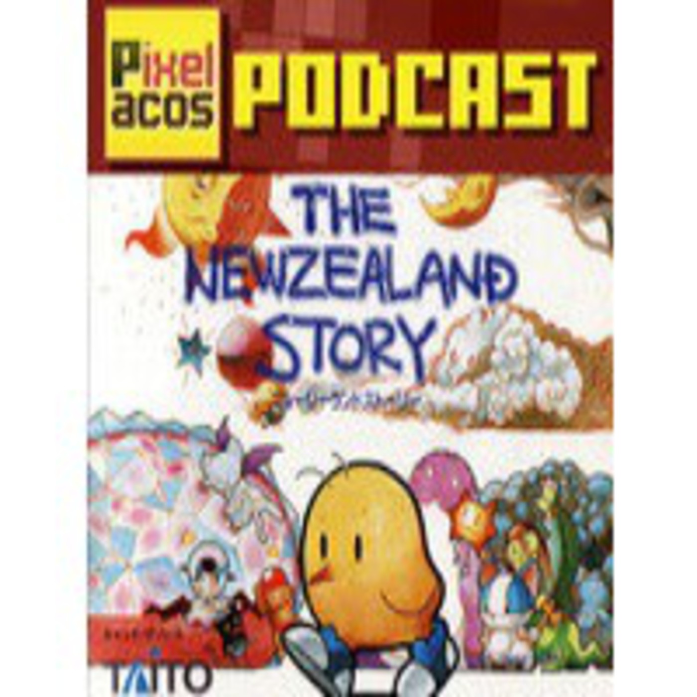 Podcast Pixelacos