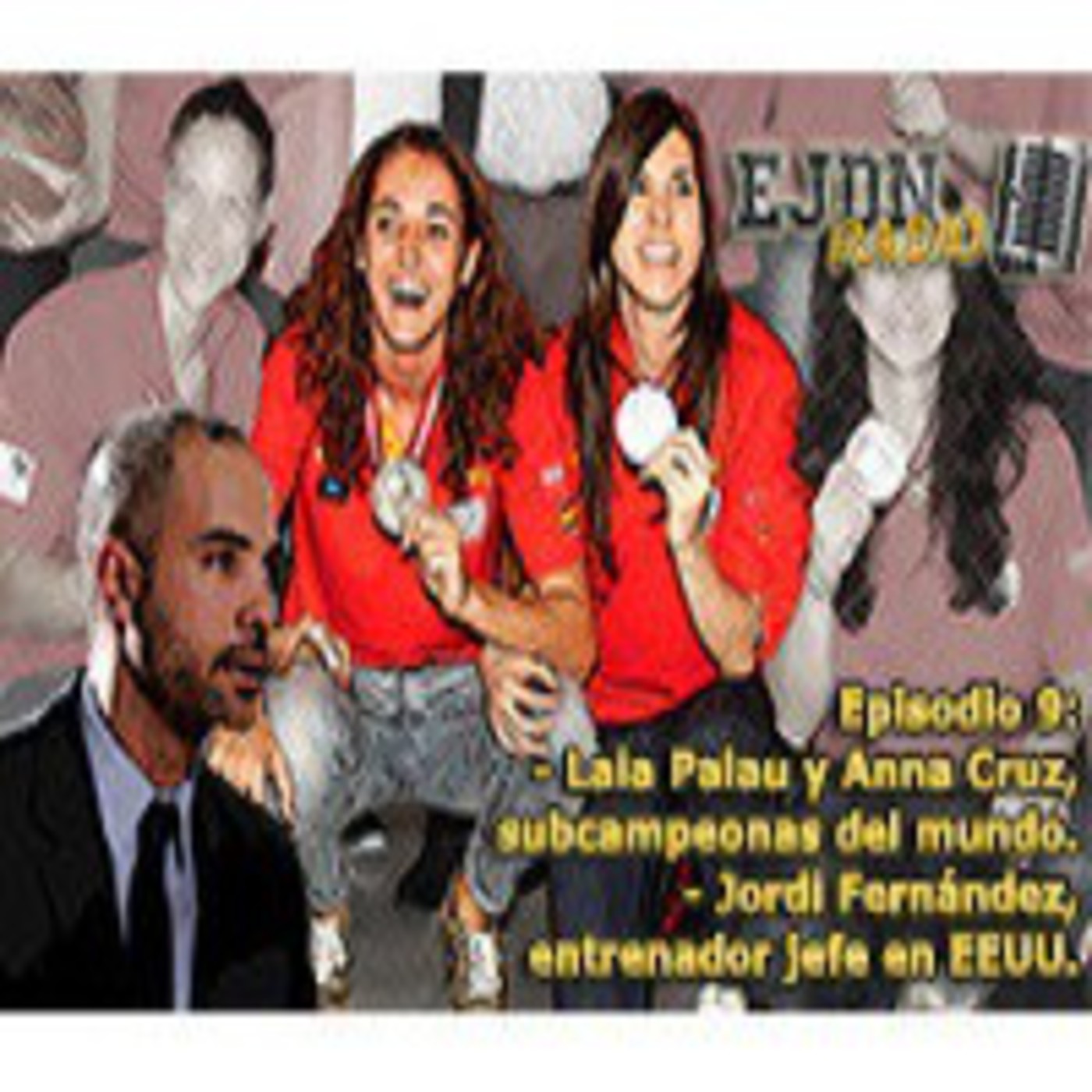 Podcast EJDN. Episodio 9: Subcampeonas del Mundo y Jordi Fernández episode artwork