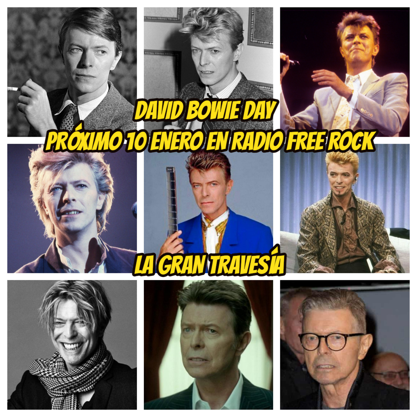 La Gran Travesía: La Historia del Rock. Capítulo 135. David Bowie 2ª Parte (1980 - 2016) - Episodio exclusivo para mecenas episode artwork