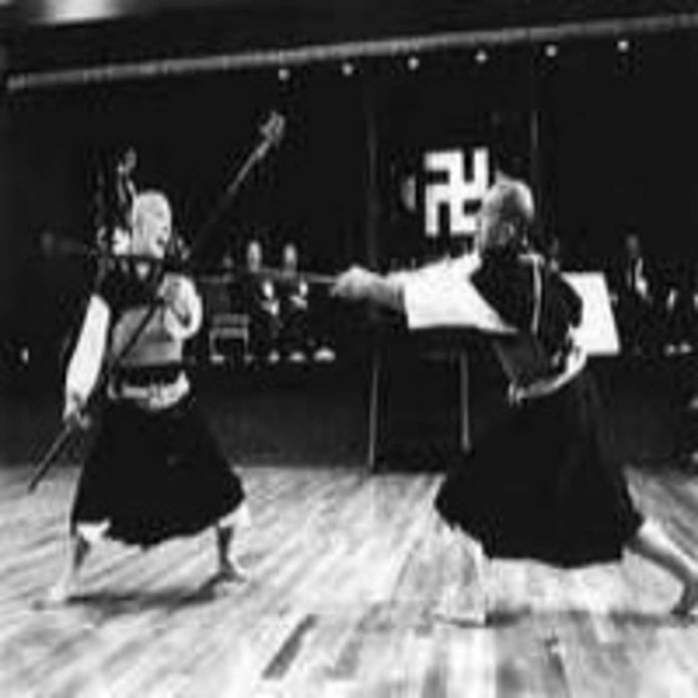 Los samurais y la esvastica