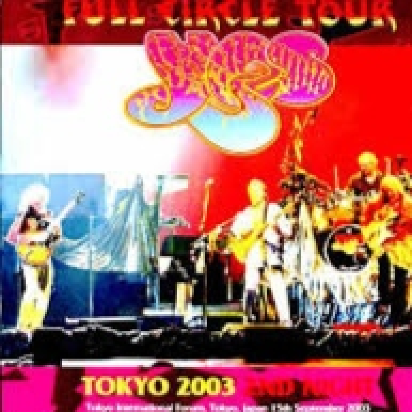 1225 - Yes - Live Tokyo (2003) episode artwork