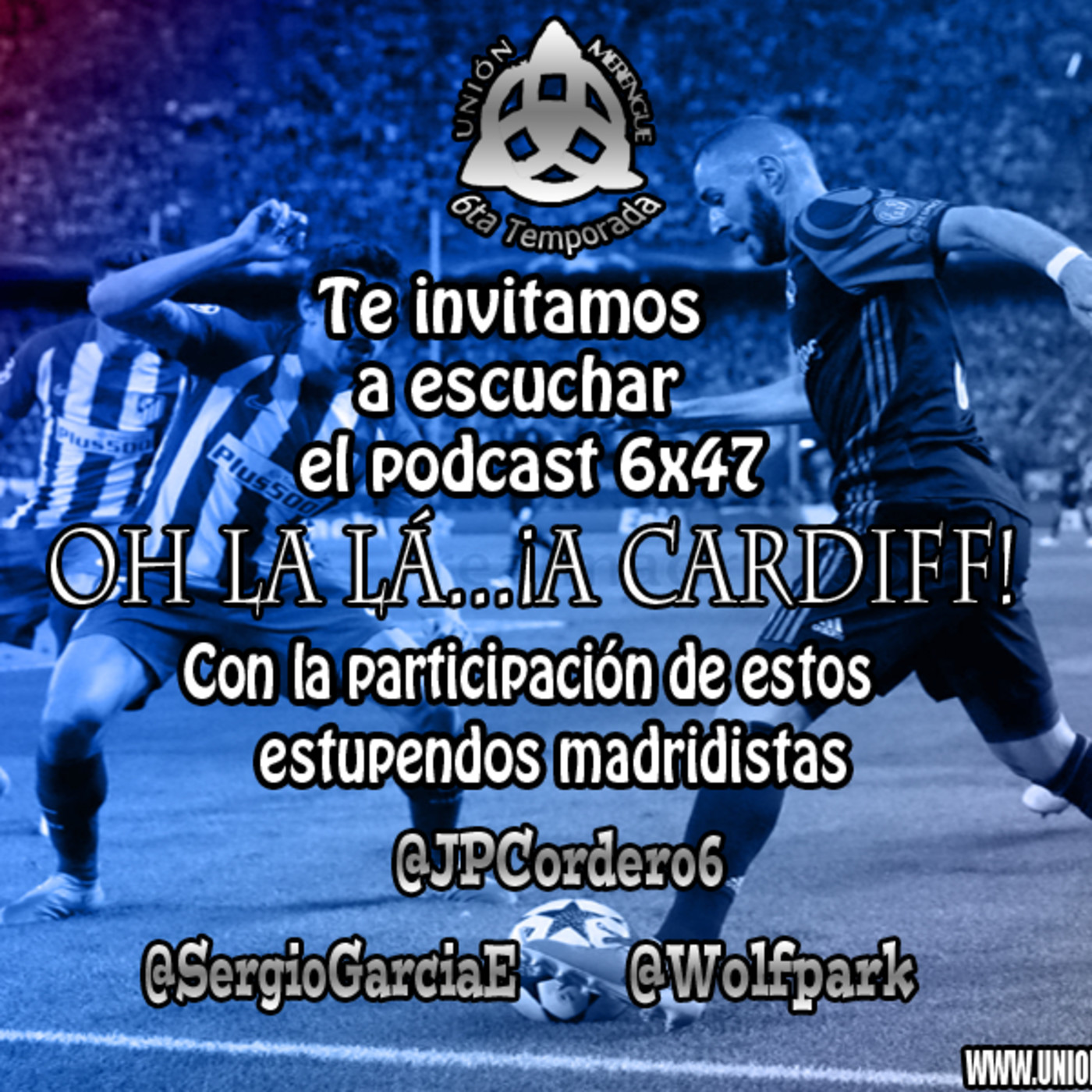 6x47 Oh la lá... ¡A Cardiff!