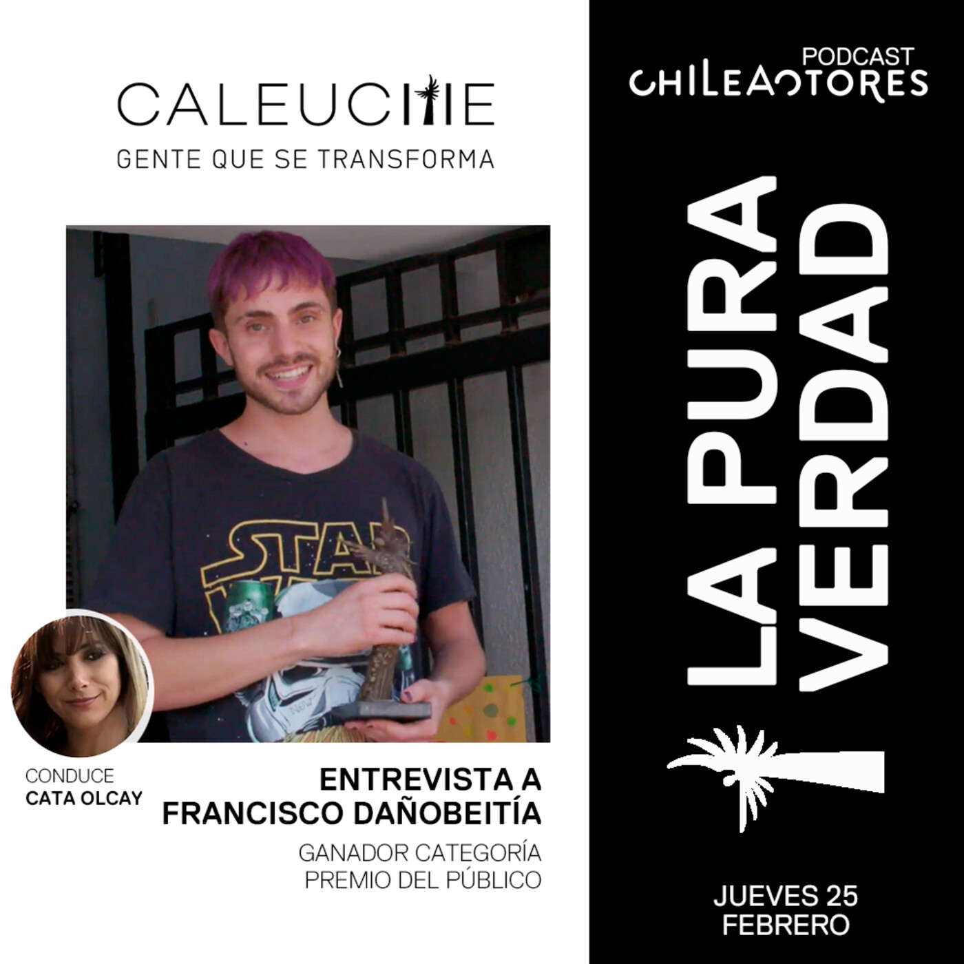 La Pura Verdad (invitado: Francisco Dañobeitía) episode artwork
