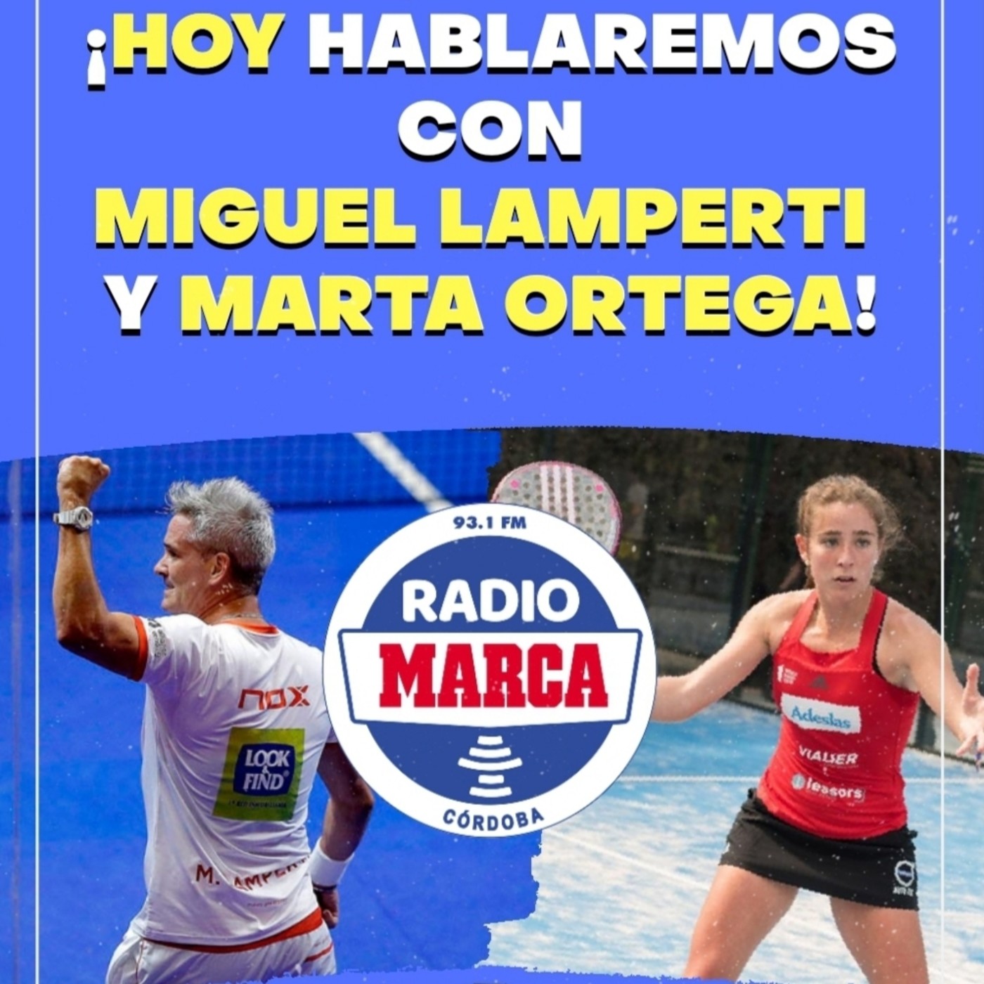 Analistas Padel en Radio Marca Córdoba