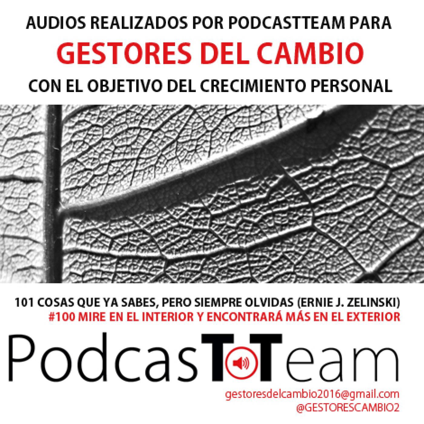 GESTORES DEL CAMBIO