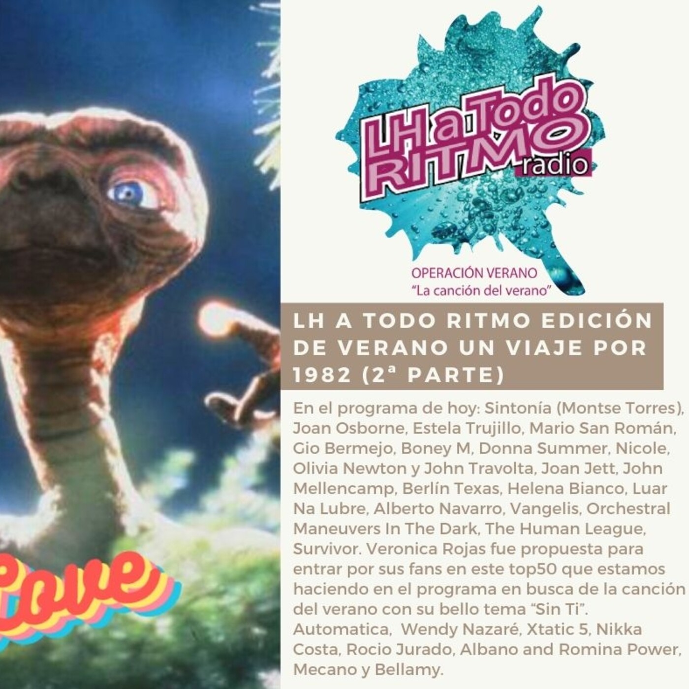 LH a Todo Ritmo edición de verano un viaje por 1982 (2ª PARTE) episode artwork