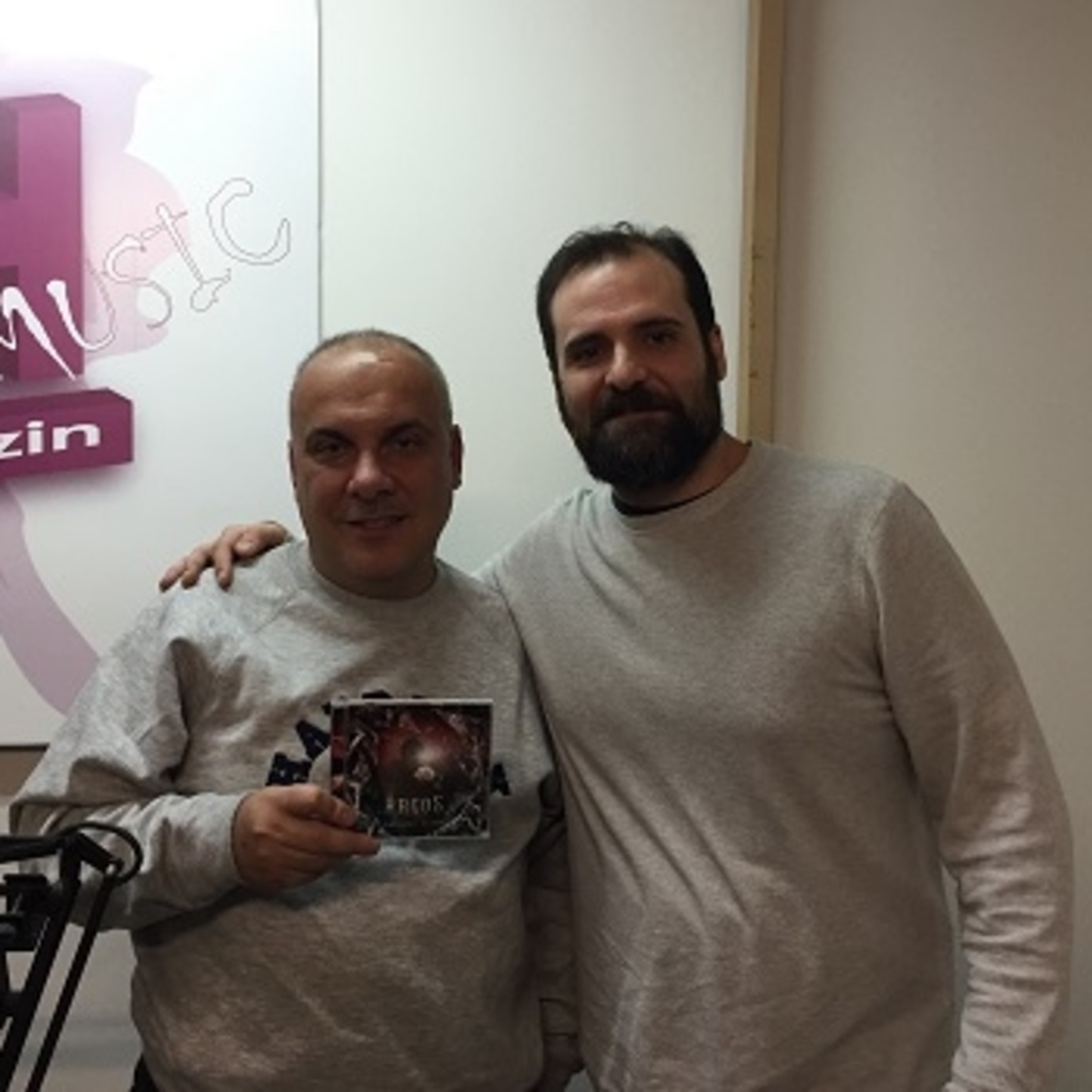 Radio The Sentinel 22-01-2018 - Entrevista a ARGOS episode artwork