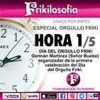 HORA 1/5. Con Germán Martínez, más conocido como Señor Buebo.