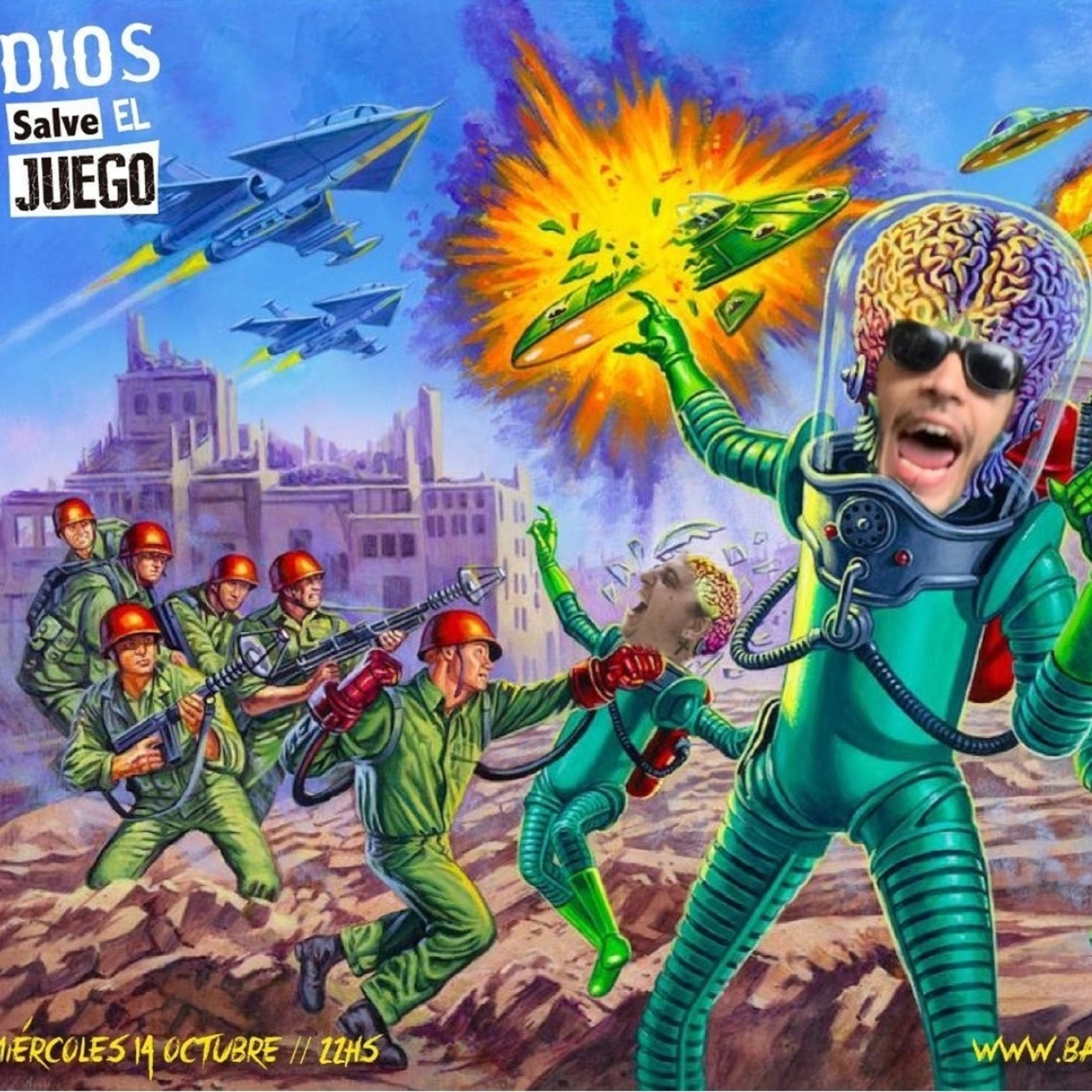 Dios salve el juego