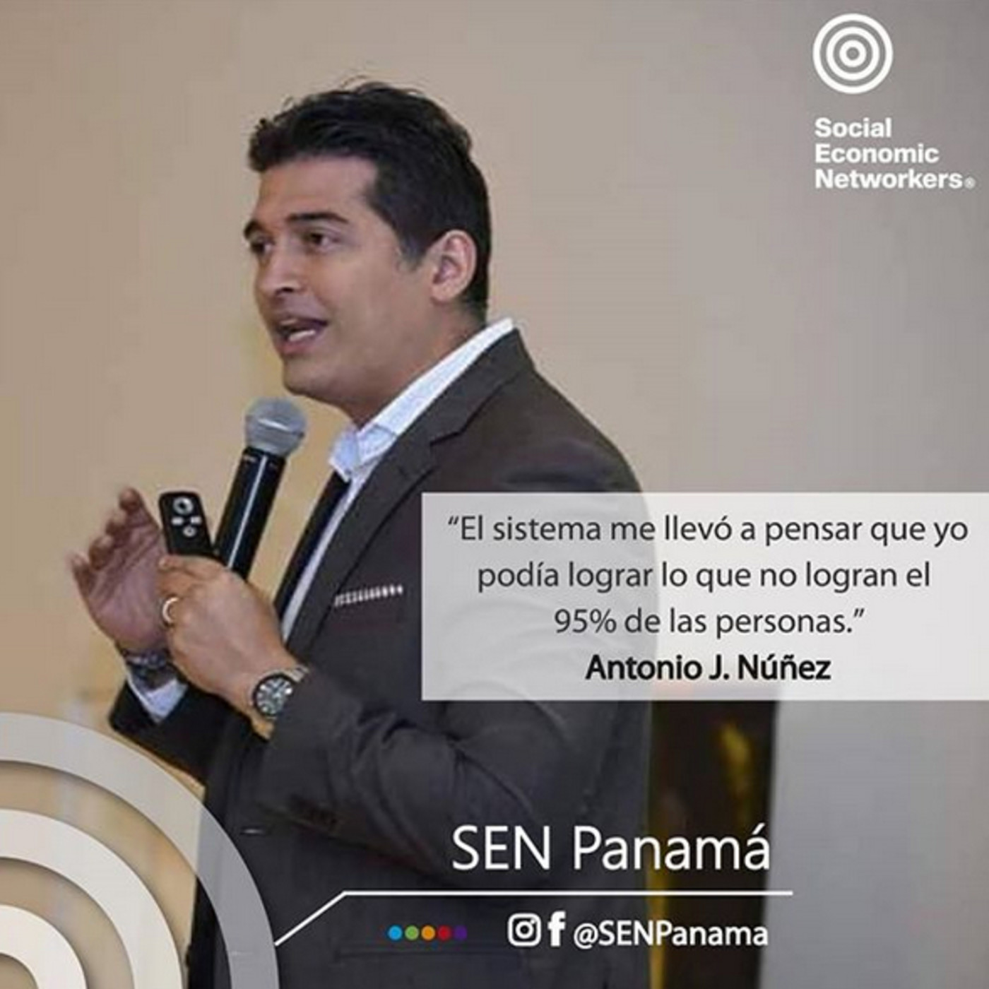 Capacitaciones SEN Panama