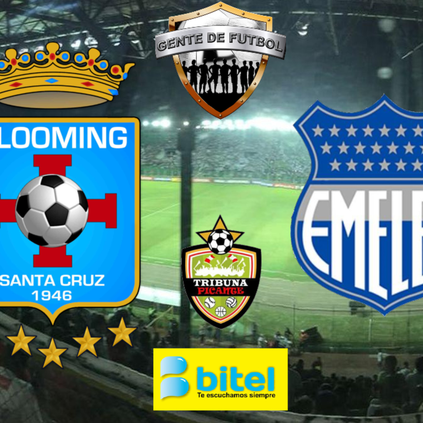 Blooming vs Emelec - Copa Sudamericana