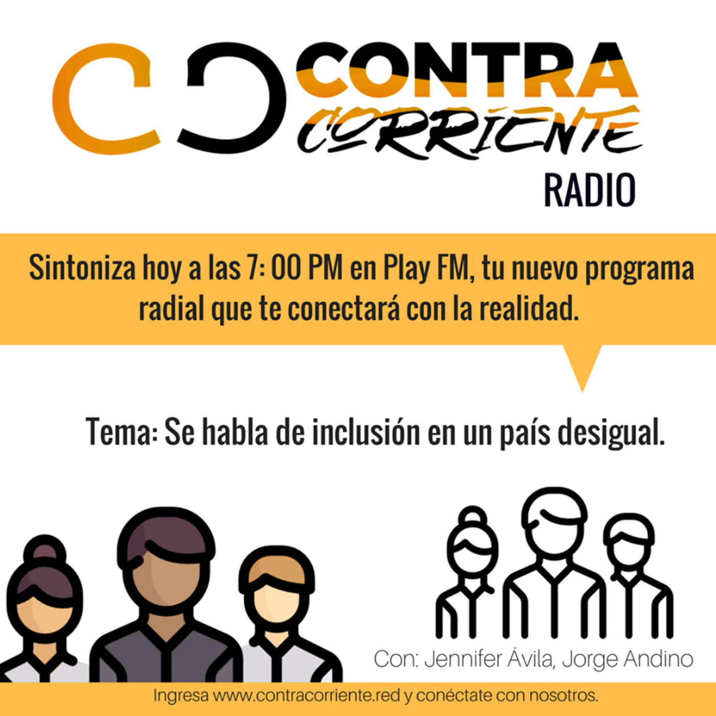 Hablamos de inclusión en un país desigual