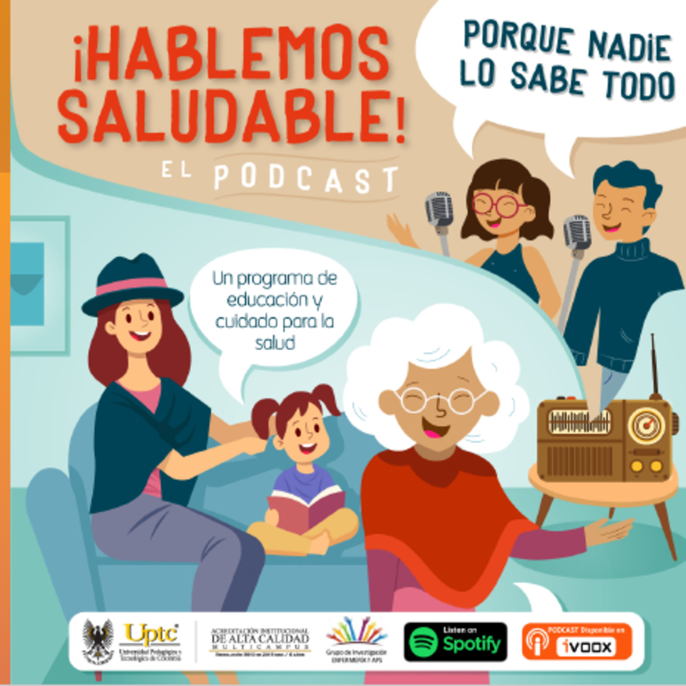 Hablemos Saludable