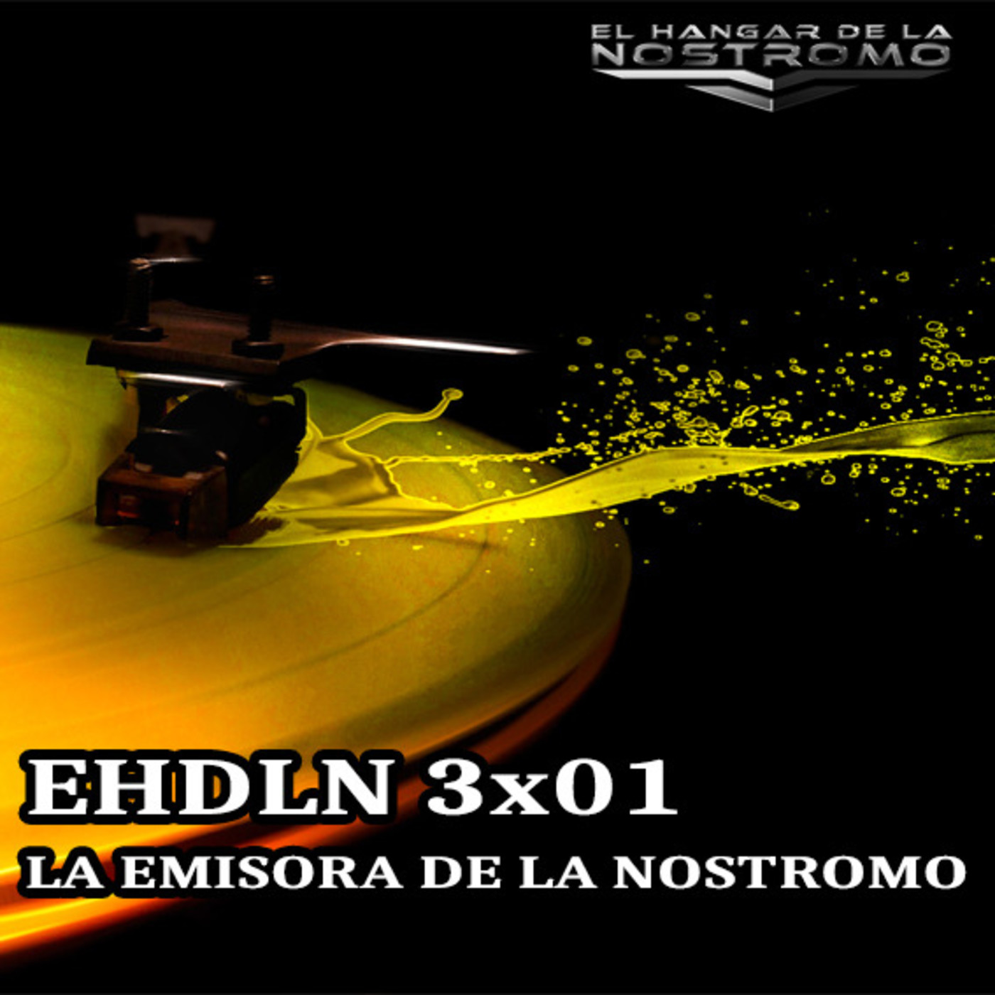 El Hangar de la Nostromo