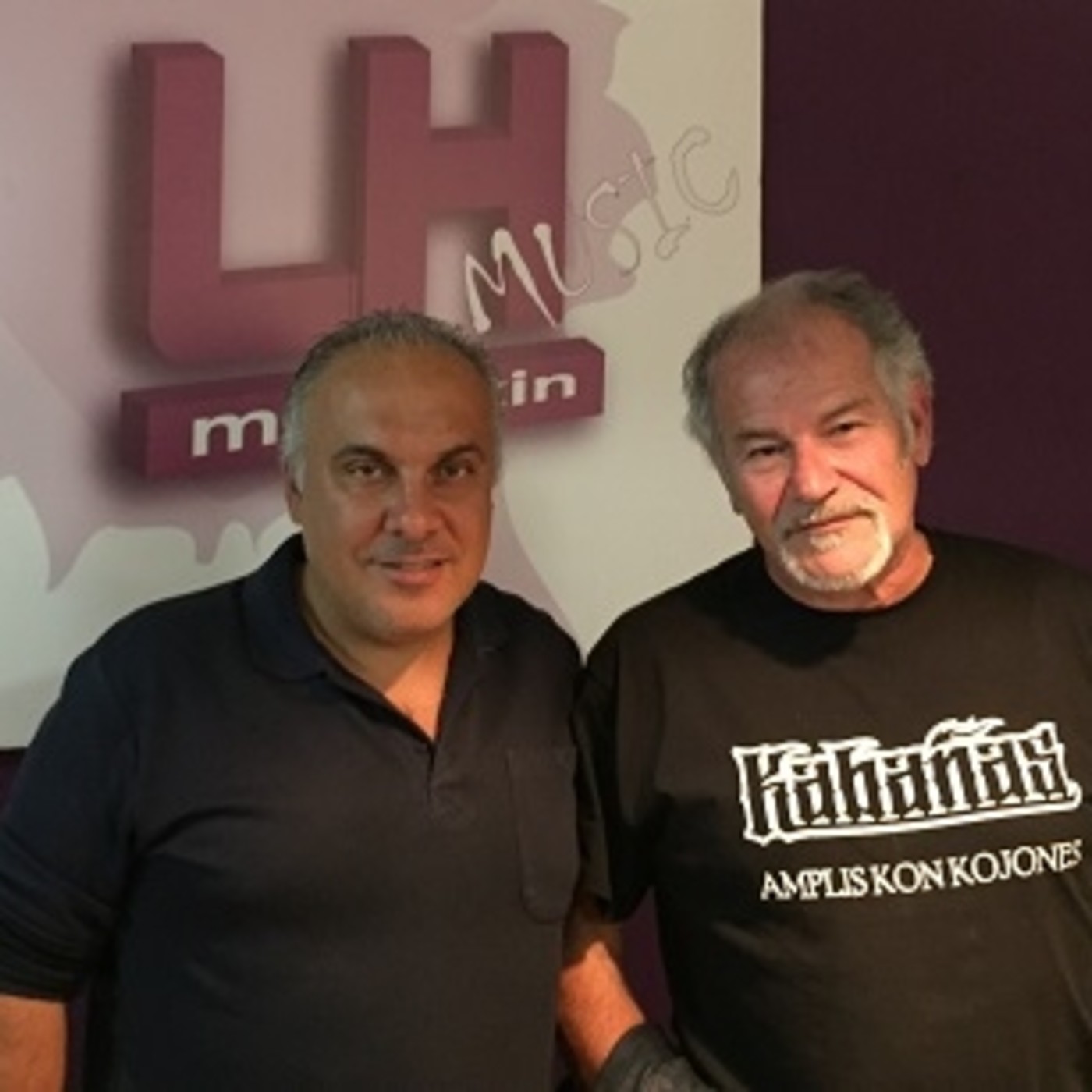Radio The Sentinel 22-10-2018 - Entrevista a JULIO CASTEJÓN episode artwork