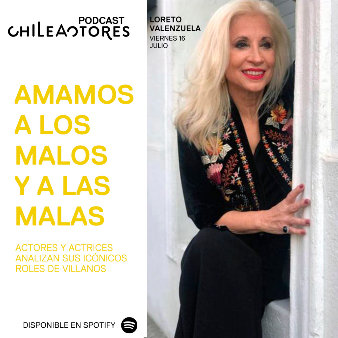 Amamos a los Malos y a las Malas: Loreto Valenzuela episode artwork