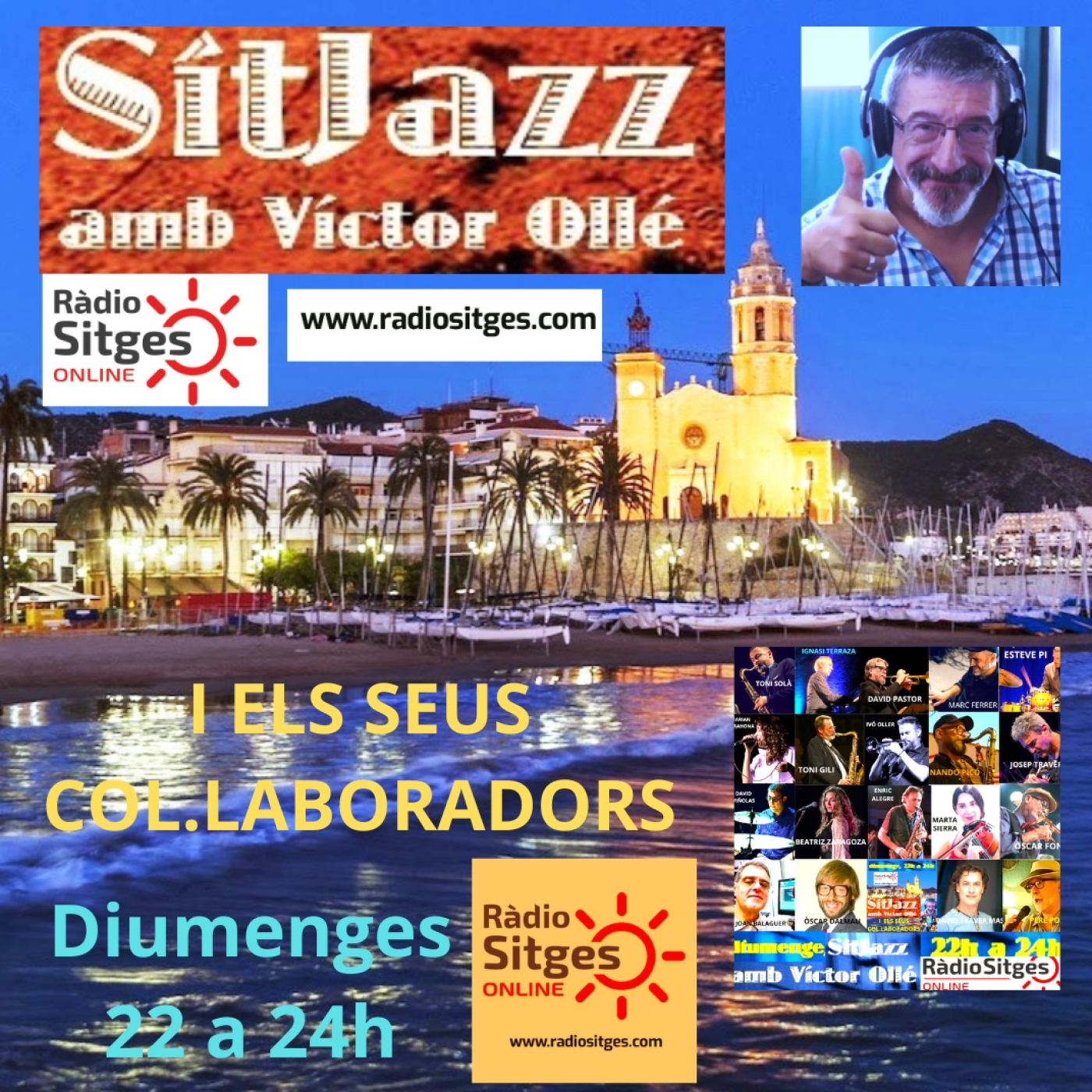 Sitjazz(313) 28-12-2025 amb Victor Ollé i els seus col.laboradors episode artwork