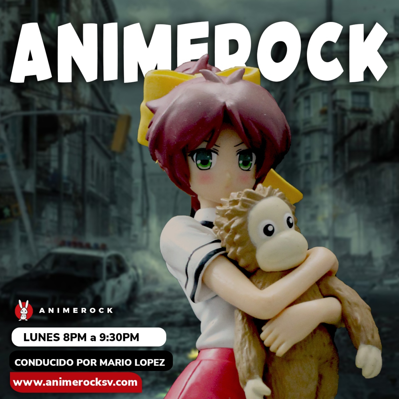 Saikano y la guerra animerock 30 junio 2025 episode artwork
