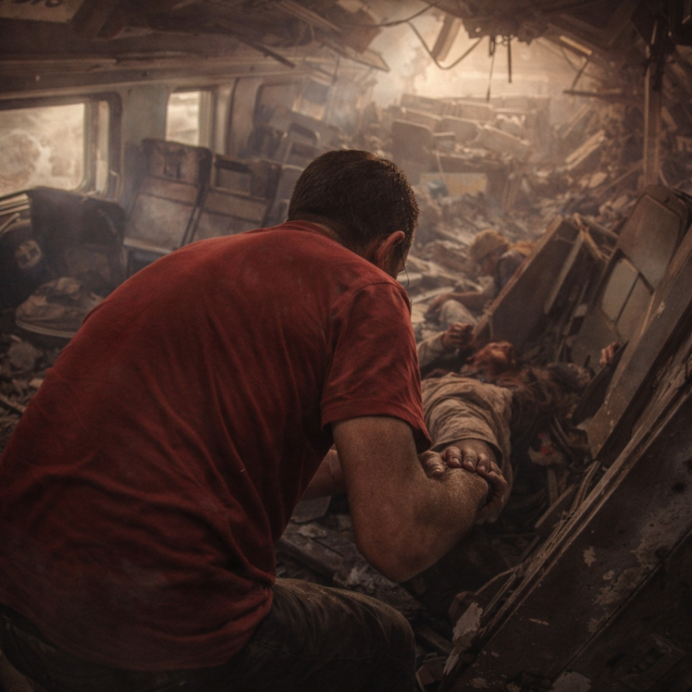 Accidente tren Iryo y Alvia | El primero en llegar