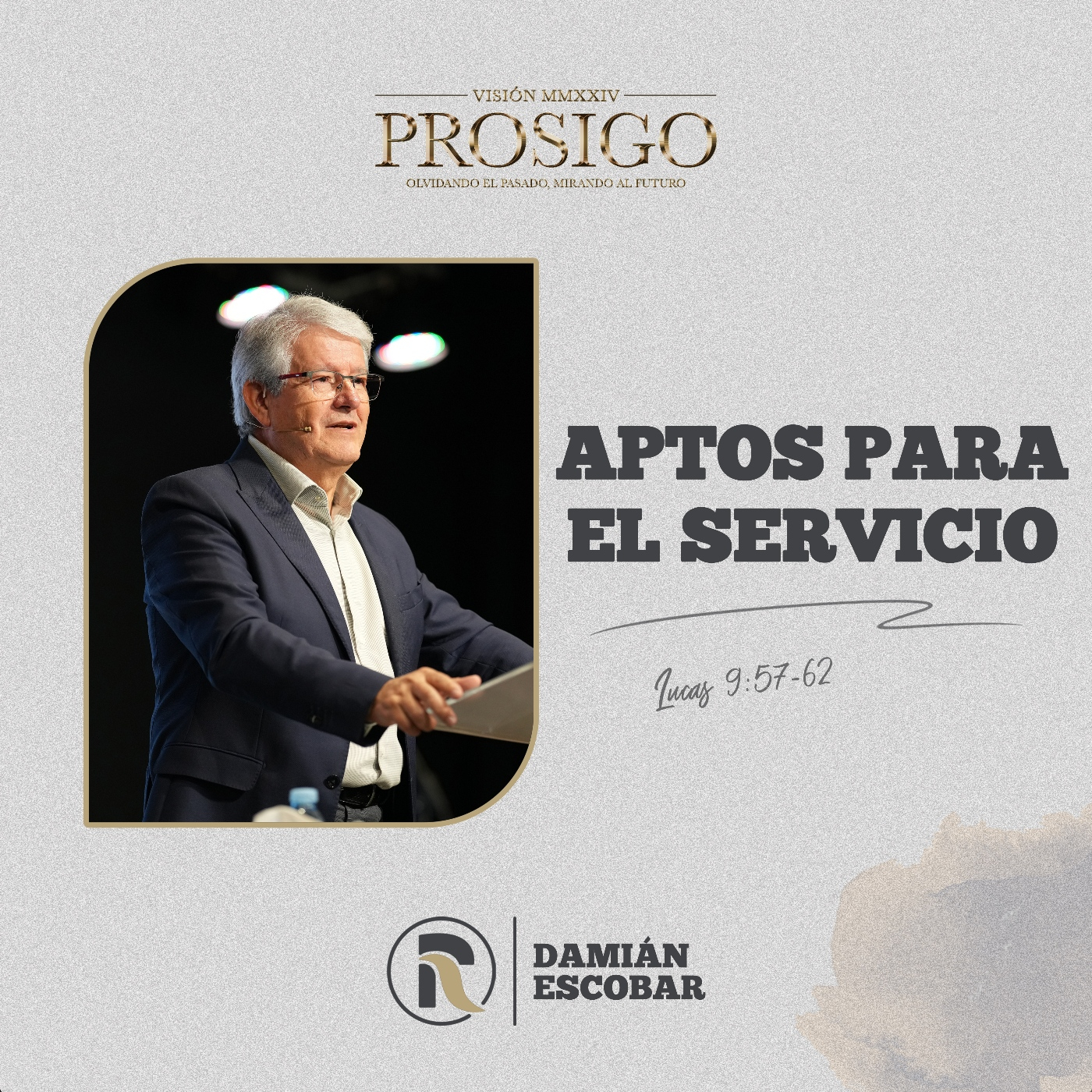 Aptos para el servicio - Damián Escobar