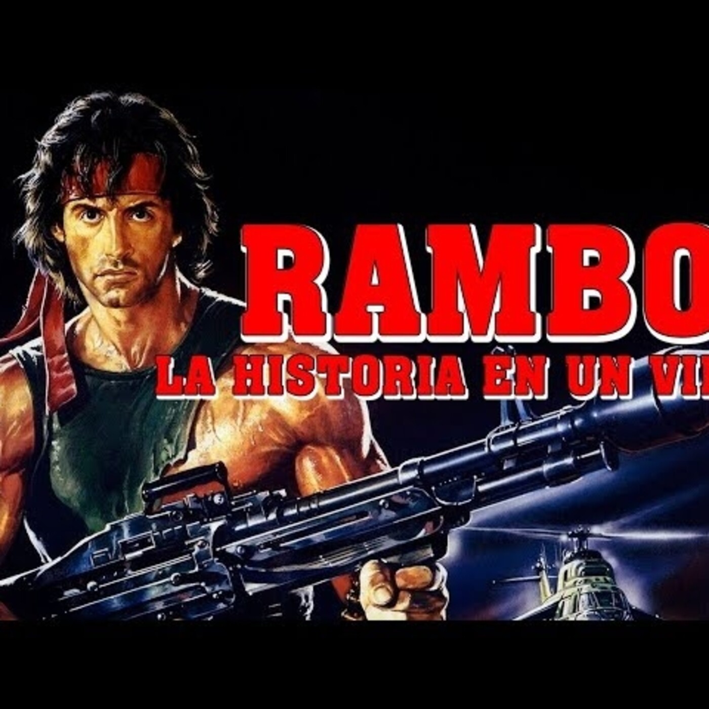 Rambo: La Saga en 1 Video