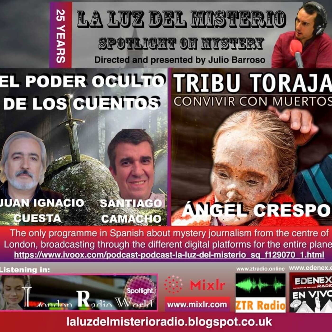 LA LUZ DEL MISTERIO CON JULIO BARROSO