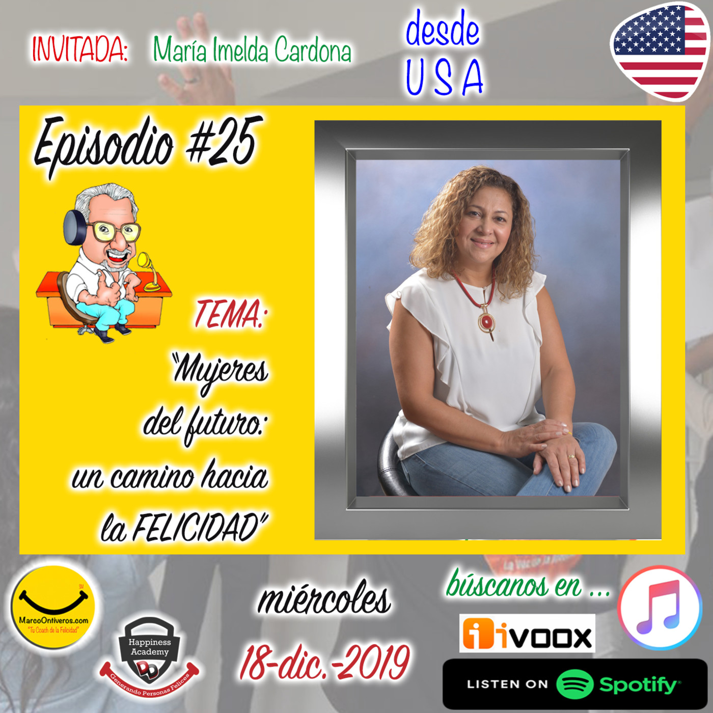 Generando Personas Felices - el podcast