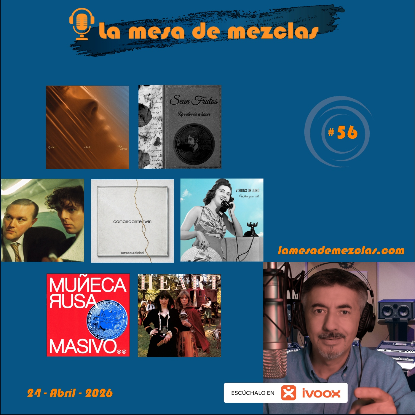 PROGRAMA 56 - 24 de Abril del 2.026 episode artwork