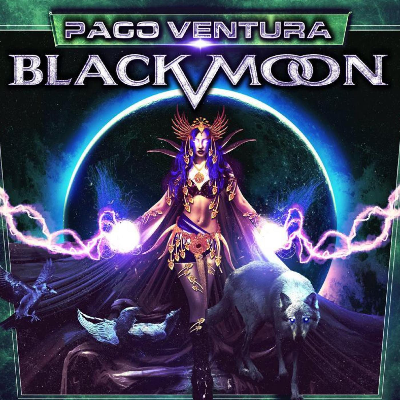 Especial paco ventura black moon la hora del rock p.j