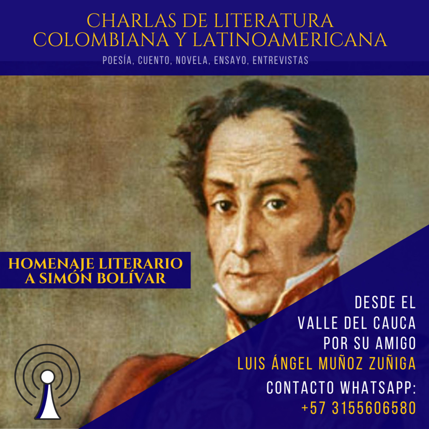 Charlas de literatura colombiana y latinoamericana