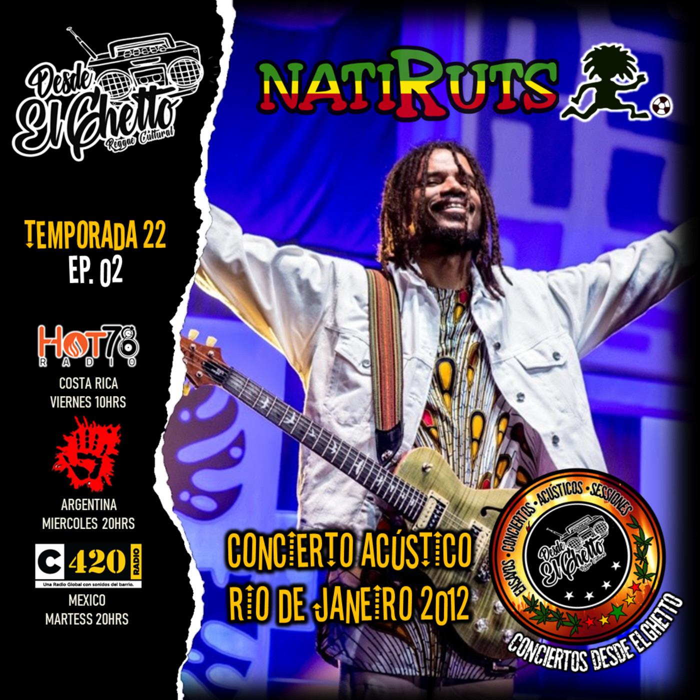Podcast de desde elghetto 3D