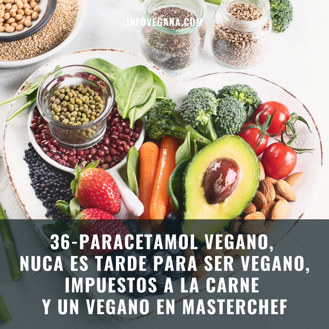 Infovegana, podcast de veganismo y sostenibilidad