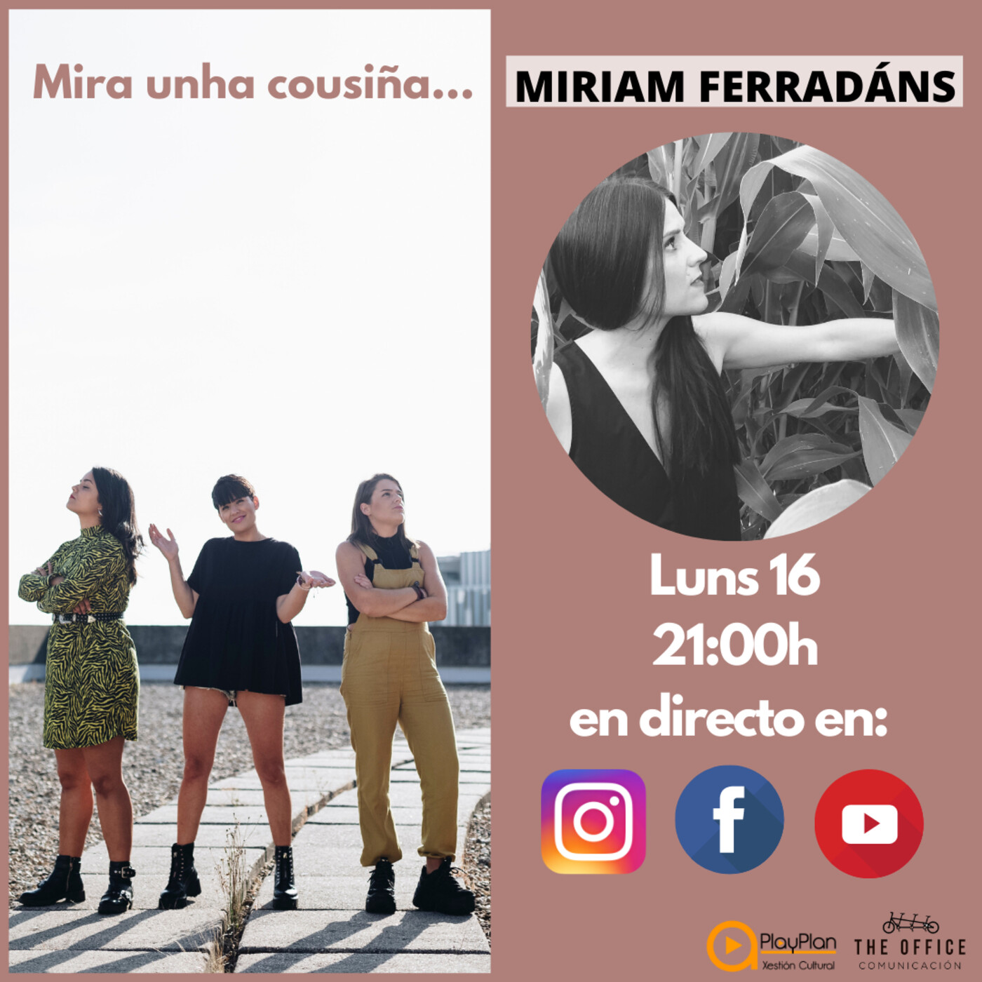 Mira unha cousiña