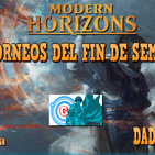 Modern Horizons y Torneos del fin de semana