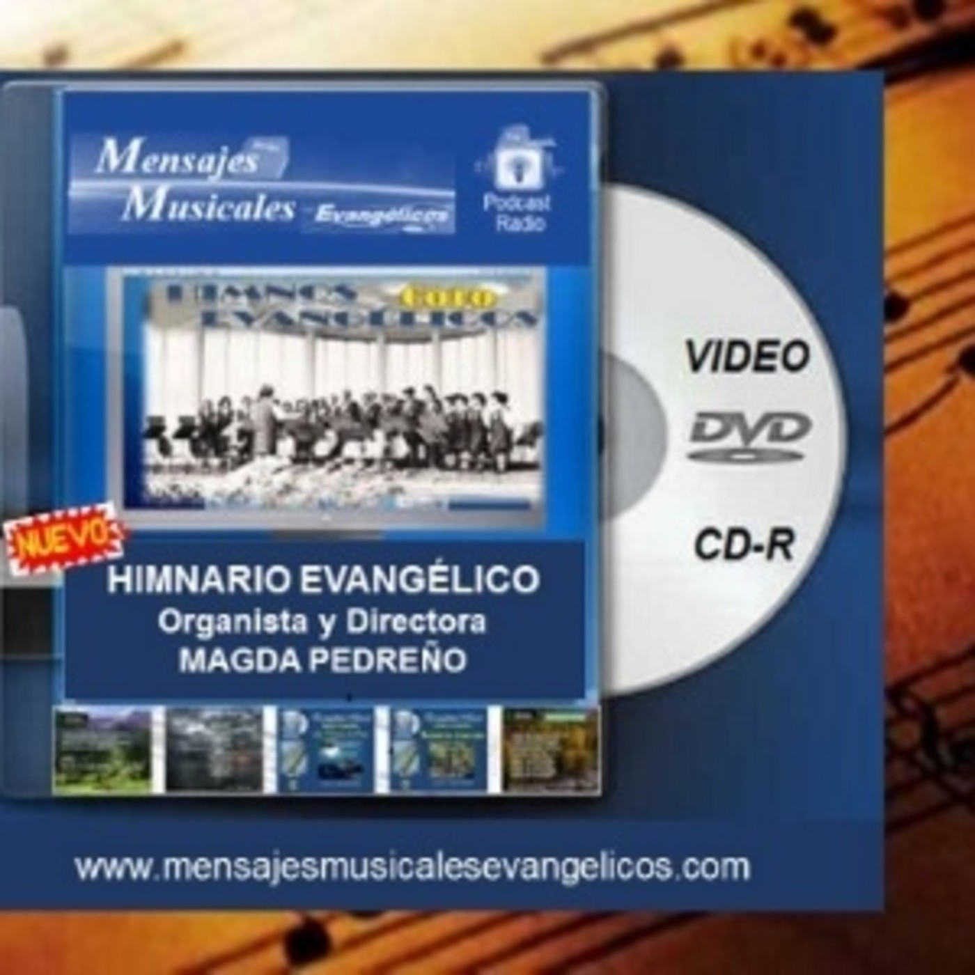 Himno Evangélico: AL AMPARO DE LA ROCA