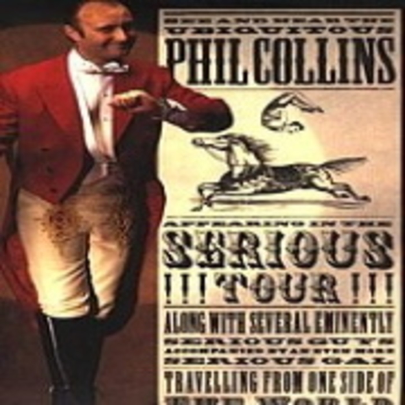 Phil Collins, Seriously Live in Berlin 1990 episode artwork