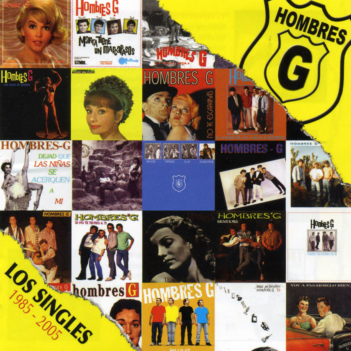 HOMBRES G - Los Singles 1985-2005 episode artwork
