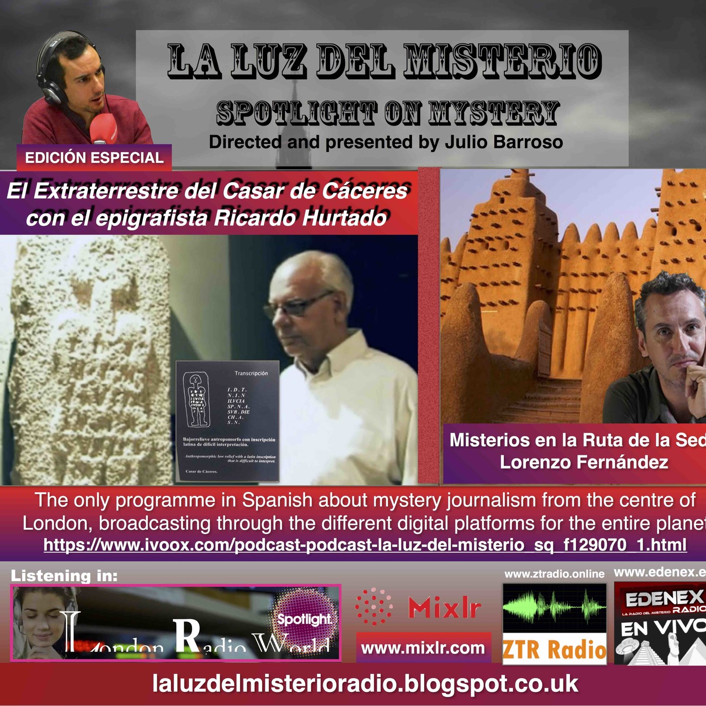 LA LUZ DEL MISTERIO CON JULIO BARROSO