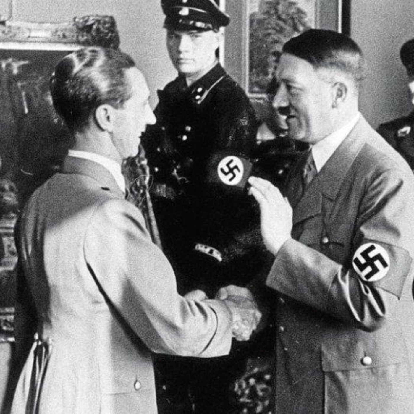 Proyecto Nazi: Una Cultura del Control #SegundaGuerraMundial #podcast #documental #historia episode artwork