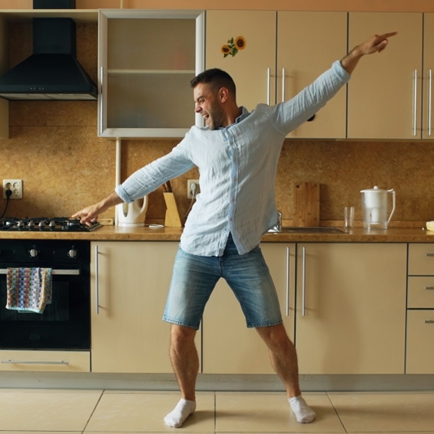 Los metros cuadrados dan felicidad