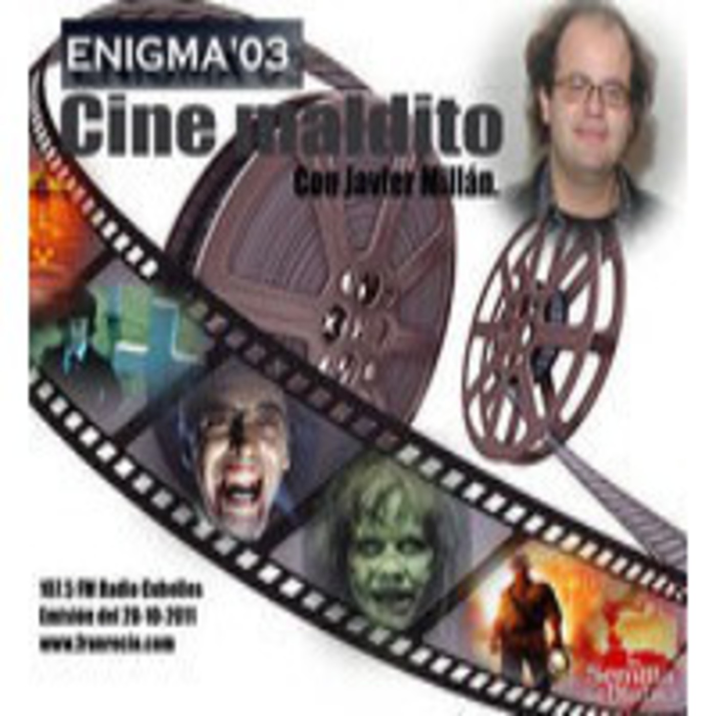 Enigma03 - Cine Maldito (28-10-2011) episode artwork