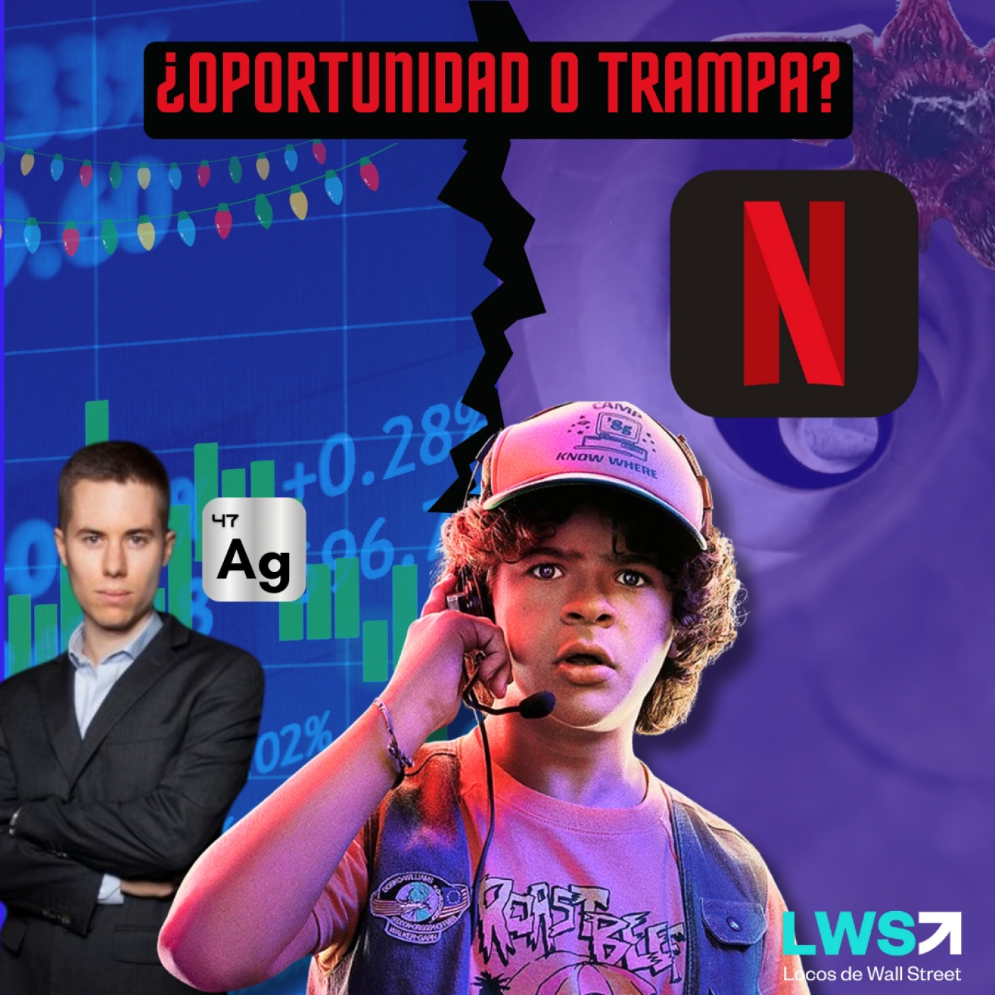 EP. #16-2024   NETFLIX resultados: ¿Oportunidad de Inversión o Trampa de Valor? ¿Qué pasa con la PLATA?