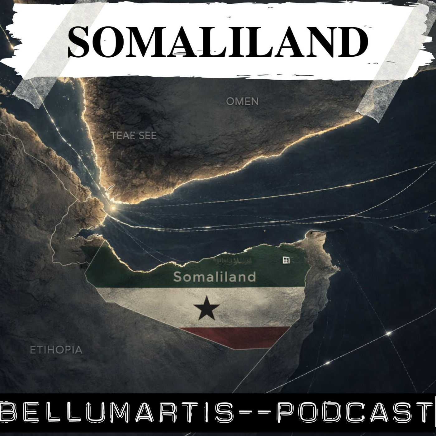 SOMALILAND: geografía y poder en el Cuerno de África | Nacho Montes de Oca y Mariano López de Miguel