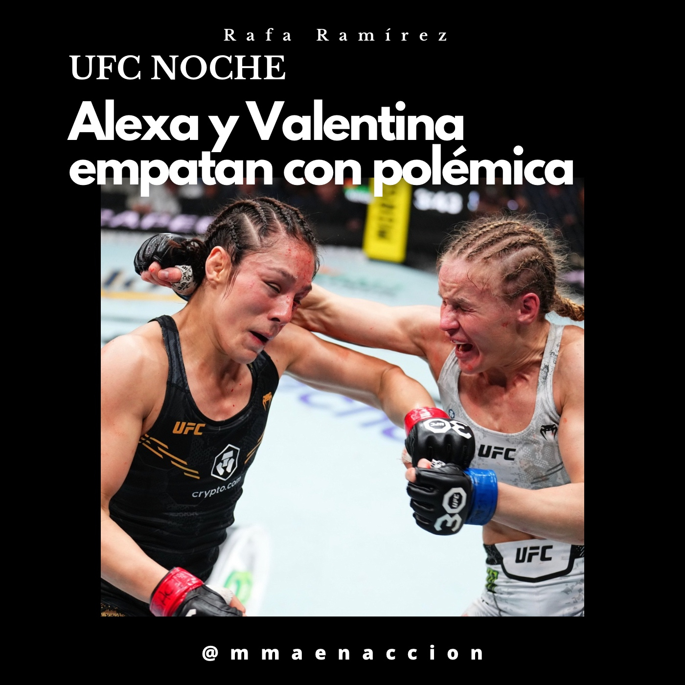 MMA en acción