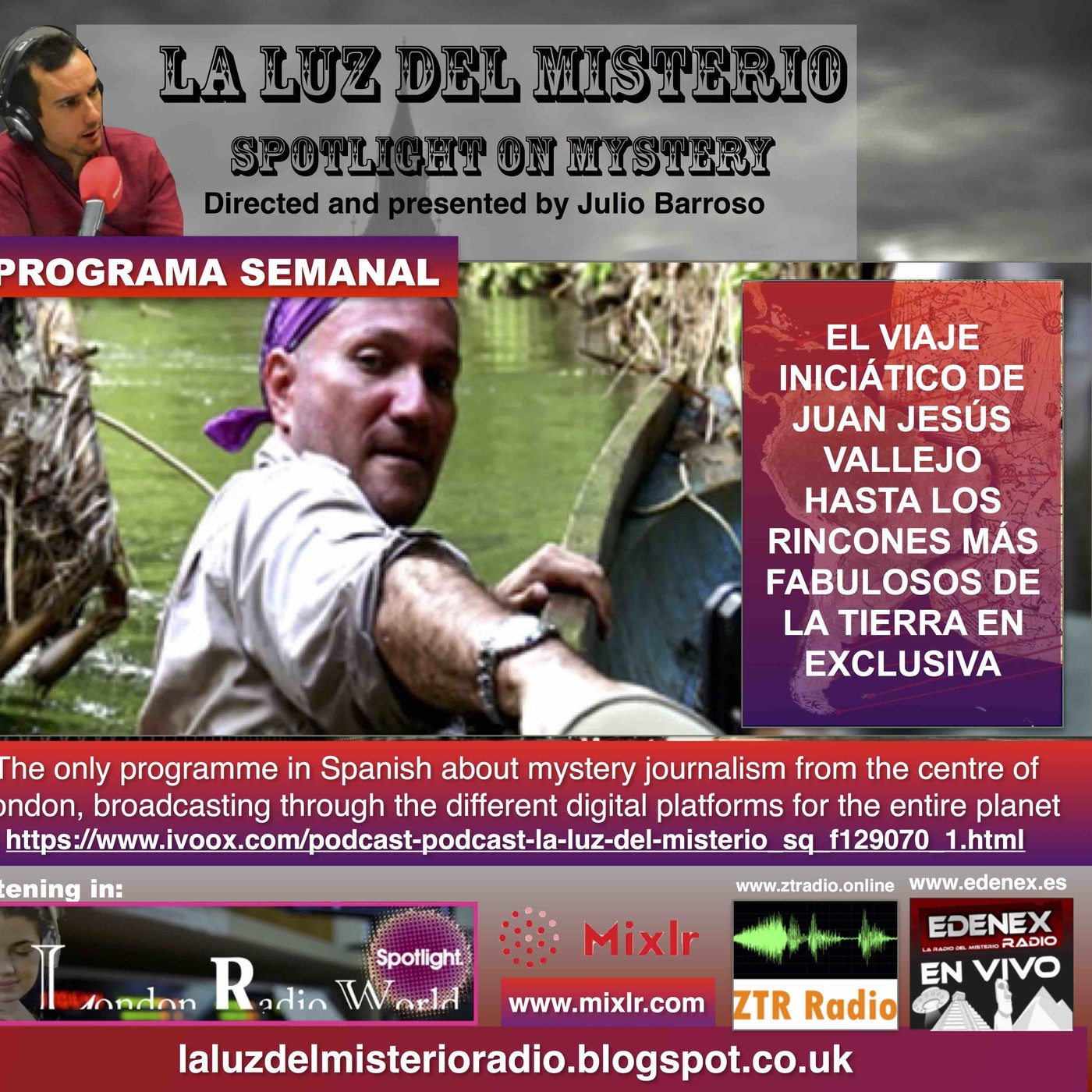 LA LUZ DEL MISTERIO CON JULIO BARROSO