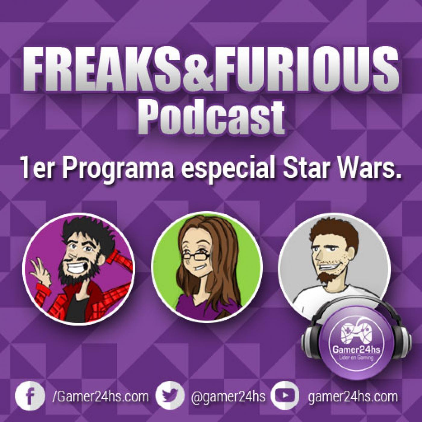 FREAKS & FURIOUS #1: Especial Star Wars episode artwork