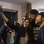 Quique Peinado, Manuel Burque, Piti Hurtado y Marilia #Luna334